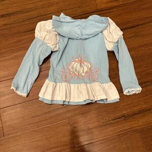 Only Little Once Rare Cinderella Hoodie Size 7